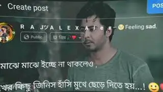 New Facebook Text Post Screenshot Viral Status Video Editing In Inshot App Bangla (Sumon Tech) 2023