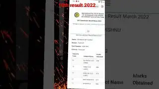 10th result 2022 maharashtra board10th result 2022 #10thexam