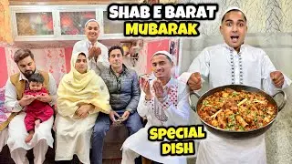 Shab-E-barat❤️Mubarak to all ma sha allah ibadat ki Raat special mutton😍suji ka halva  लाखो musalman