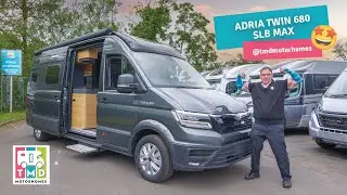 Adria Twin 680 SLB Max Motorhome Tour | TMD Motorhomes 🚐✨