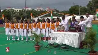 77th Independence Day | Flag Hoisting | Vasco | Live | Prudent | 150823