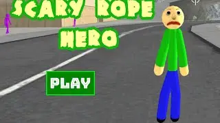 สติ๊กแมนป่วนเมืองสไตล์GTA body stickman basics rope hero open world crime gameplay ไม่ใช่เกมคลิปก่อน