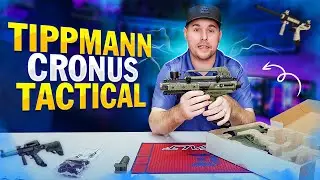 Tippmann Cronus Tactical Unboxing  Review
