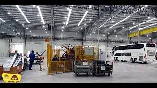 Novo centro de Fabricação Marcopolo