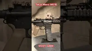 The BEST Airsoft Gun - Tokyo Marui MK18 MOD1