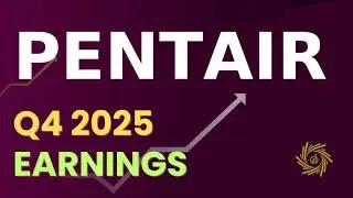 Pentair plc PNR Q4 2025 Earnings Call