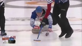 Triple peel by Thomas Muirhead (Ashley Classic 2018)