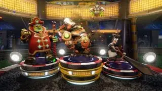 Rustland Megamix, Captain Velo and Knight Lab Assistant Winning Podium. (Crash Nitro Fueled)
