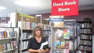 Receive a Coupon for Clearing out Your Used Books - HSB Bookstore