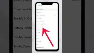 Snapchat par online hide kaise kare 😱 How to hide online on snapchat | #shorts