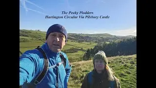 Hartington Circular Via Pilsbury Castle
