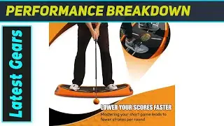 Orange Whip Orange Peel: The Ultimate Golf Balance Trainer for a Powerful Swing