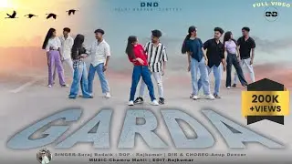GARDA | OFFICIAL FULL VIDEO | SINGER - SURAJ BADAIK | NEW NAGPURI SONG 2024 | DND UNITY