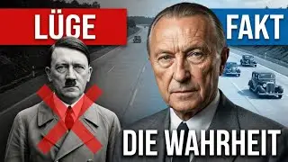Die Autobahn-L&uuml;ge: Was Hitler WIRKLICH gebaut hat