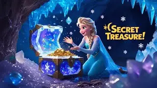 🆕🎵Elsa & Anna&rsquo;s Hidden Treasure Adventure 💎❄ | Frozen-Inspired Fairytale Song