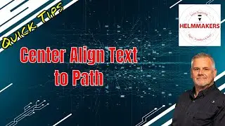 Align Text While Using Apply Path to Text Tool