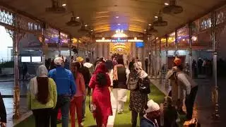 Holy Darshan at Shri Bangla Sahib Gurudwara, New Delhi, 2025 - Hindi Version.
