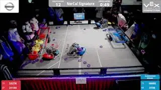 Norcal Sig Q12 | 2114X 5327K vs 1669X 315K | Vex Tipping Point
