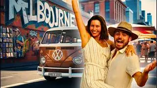 Vlog Melbourne 2025 - Quoi faire ? Ne ratez pas les MEILLEURS endroits (PVT Australie)