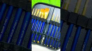 Best brushes for beginners #painting #amazon #drawing