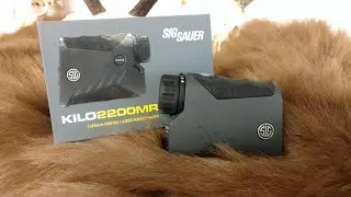 Полный обзор и полевые испытания Sig Sauer Kilo 2200 MR