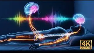 432Hz Alpha Waves to Repair Body, Release Toxins & Restore Balance Deep Sleep Healing Music |