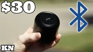 $30 BLUETOOTH SPEAKER - Anker Soundcore Mini Review