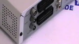 Coax Male to F-Type Connector Adaptor