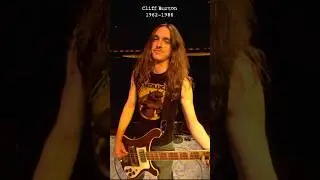R.I.P Cliff Burton 🙏