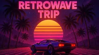 Retrowave Trip ミ★ Synthwave ★彡 ミ💖 Chillwave 💖彡