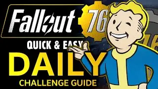 Daily Challenges For Today In Fallout 76