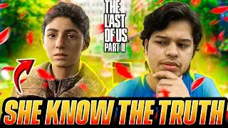 DINA KNOWS THAT ELLIE IS IMMUNE-THE LAST OF US-PART-3@phoenixlifeofgaming #phoenix #thelastofus #ps5