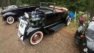 Small Town Vibe @ The Harstine Island Community Center Car Show, friendly folks, awesome show.🫵🏼👀🇺🇸