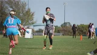 Park Hill South flag football star invited to shine on national stage