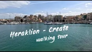 Walking tour in Heraklion - Iraklio - Crete, Greece