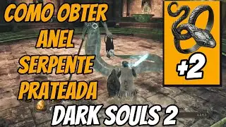 Dark Souls 2 Como obter Anel da Serpente Prateada +2 muitas almas