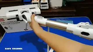 APA 2in1 Cordless Vacuum Cleaner (produk Ace Hardware)