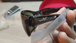 Unboxing glasses Wiley X P-17 (POLARISED) 2019