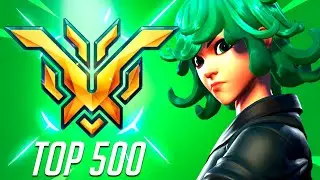 This is What Top 500 Kiriko Looks Like – UltraViolet! [Overwatch 2 Season 20 Top 500]