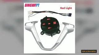 Car Cruise Control Switch Speed Control System With Cable For Ford Fiesta MK7 MK8 Ecosport