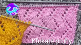518. Kľukaté pruhy.  Krok za krokom.