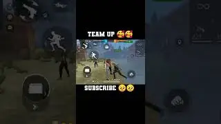 Team Up With Enemy 🥰🥰🥺 #teamup #freefiremax #newmusic