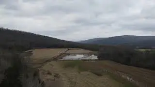 Duck scouting with the drone