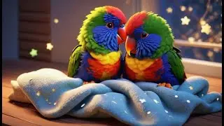 Toy Lorikeets Go Tweet Tweet Tweet | English Nursery Rhyme | Baby Music | Toddler Learning Song
