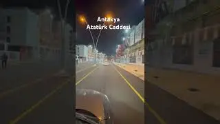 Antakya Atat&uuml;rk Caddesi  #hatay #antakya #deprem #asfalt #toki #afad