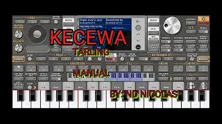 ORG TARLING MANUAL Kecewa nd nicolas ORG 2021