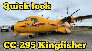 A quick look at the CC-295 Kingfisher search and rescue aircraft of the Royal Canadian Air Force