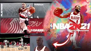 NBA 2K21 MOBILE IS HERE!! | NBA2K21 ARCADE EDITION TRAILER