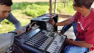 CEK SOUND OUTDOR PAKAI ASHLEY POWER 4400