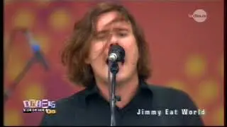 JIMMY EAT WORLD - LIVE Werchter 2005
